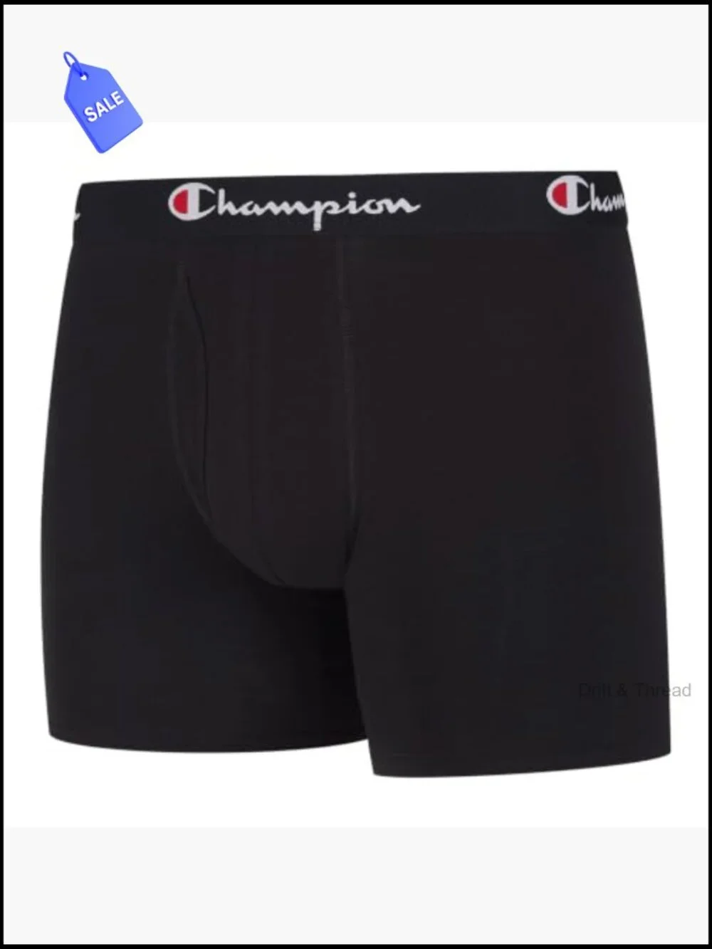 3 Pack Men's Stretch Cotton Boxer Briefs Breathable Support Pouch Moisture
